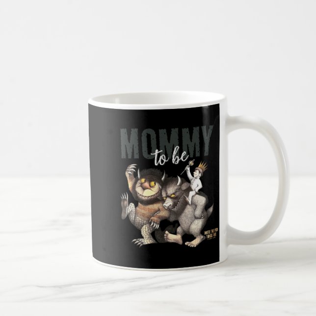 Where The Wild Things Are Mommy To Be  Kaffemugg (Höger)