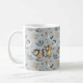 Where the Wild Things Are Mönster Kaffemugg