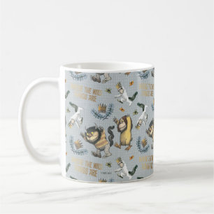 Where the Wild Things Are Mönster Kaffemugg