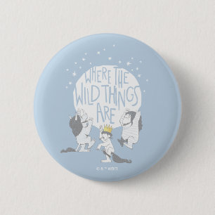 Where The Wild Things Are Moon & Stars Knapp