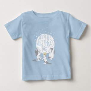 Where The Wild Things Are Moon & Stars T Shirt