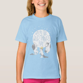 Where The Wild Things Are | Moon & Stars T Shirt