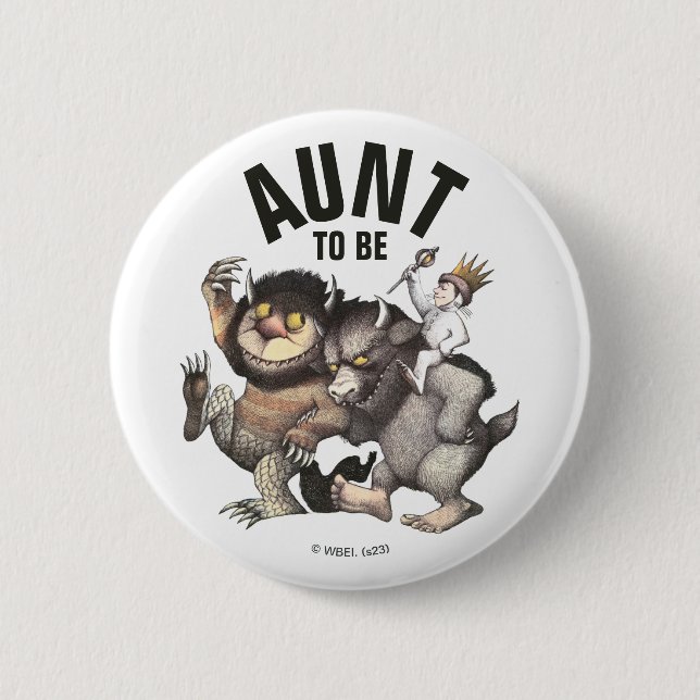 Where the Wild Things Are | Moster Att Vara Knapp (Framsida)