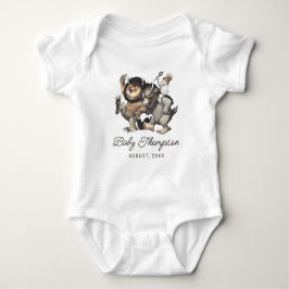 Where The Wild Things Are | Nytt barn på väg T Shirt