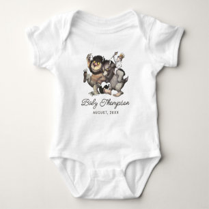Where The Wild Things Are Nytt barn på väg T Shirt
