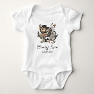 Where The Wild Things Are Nytt barn på väg T Shirt