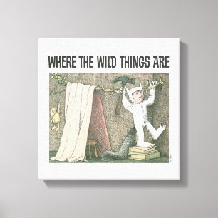 Where The Wild Things Are   Scen 1 Canvastryck