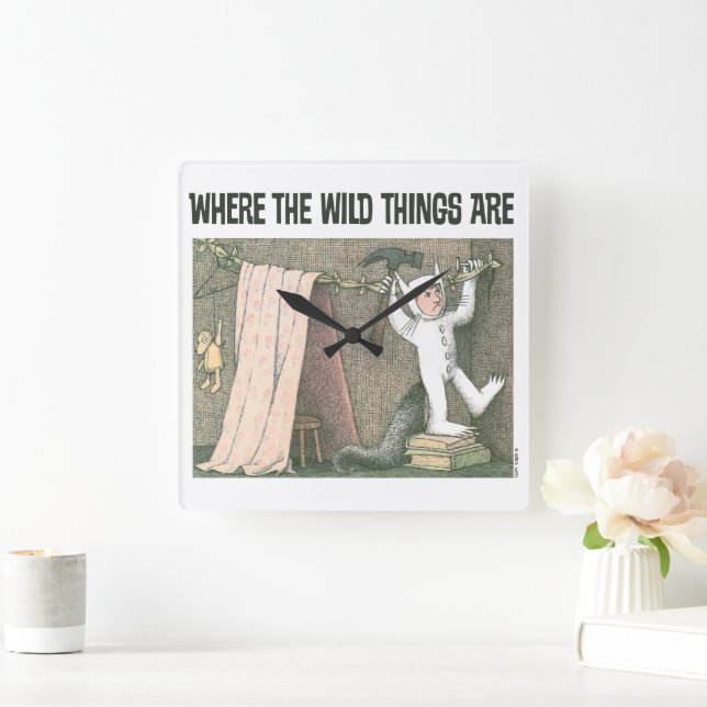 Where The Wild Things Are | Scen 1 Fyrkantig Klocka (Hem)