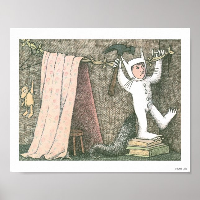 Where The Wild Things Are | Scen 1 Poster (Framsidan)