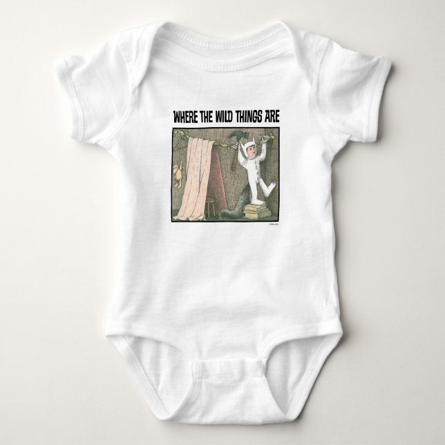 Where The Wild Things Are | Scen 1 T Shirt (Framsida)