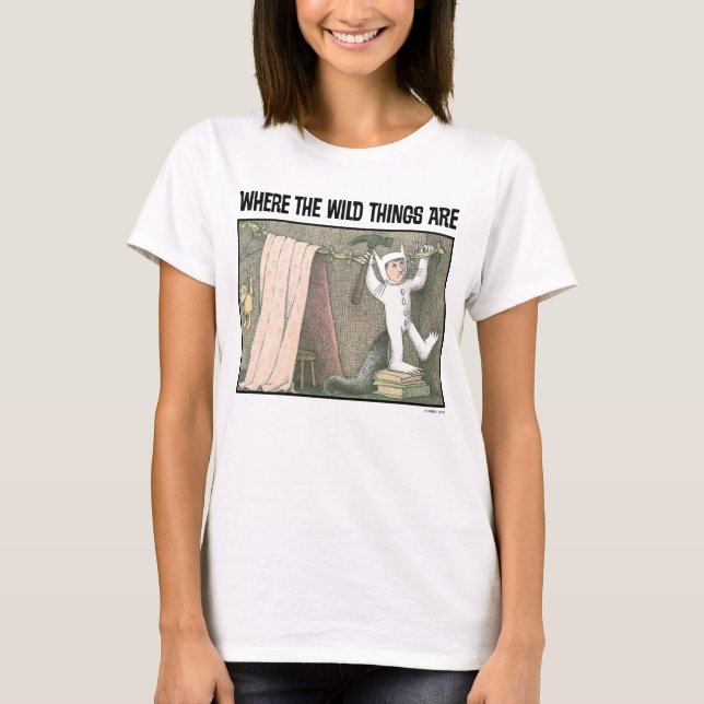 Where The Wild Things Are | Scen 1 T Shirt (Framsida)