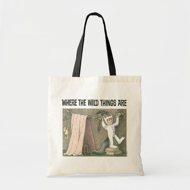 Where The Wild Things Are | Scen 1 Tygkasse (Framsidan)
