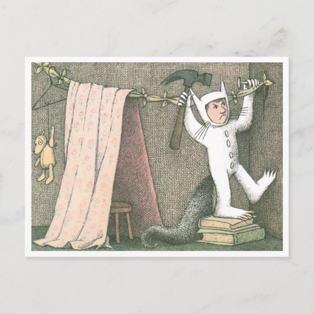Where The Wild Things Are | Scen 1 Vykort (Framsida)