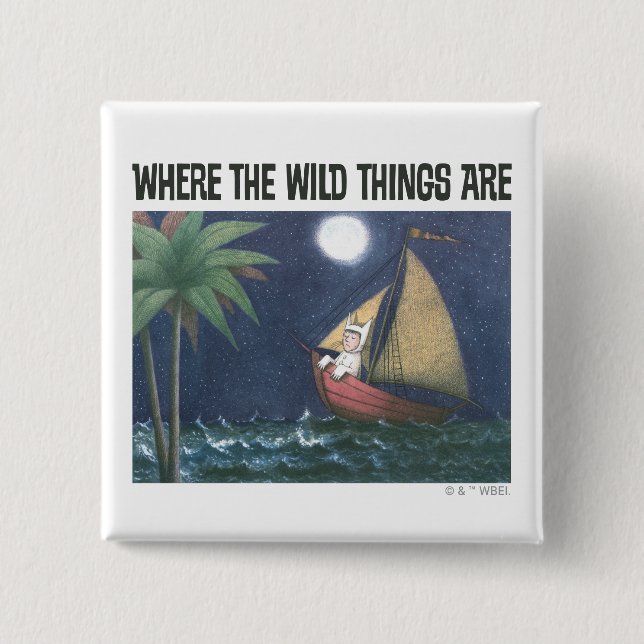 Where The Wild Things Are | Scen 2 Knapp (Framsida)