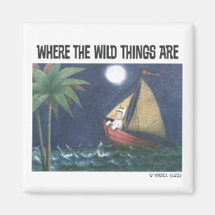 Where The Wild Things Are Scen 2 Magnet