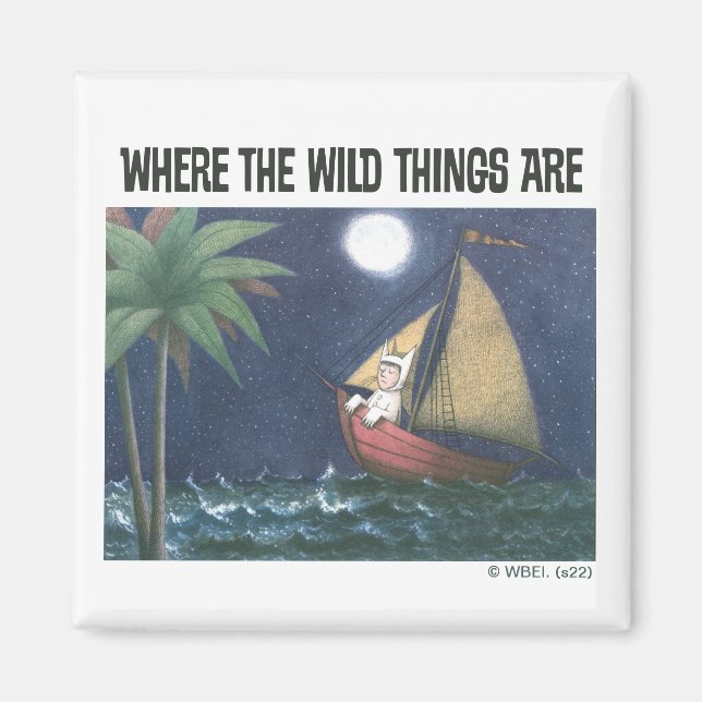 Where The Wild Things Are | Scen 2 Magnet (Framsidan)
