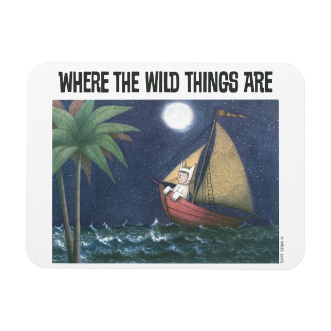 Where The Wild Things Are | Scen 2 Magnet (Horisontell)