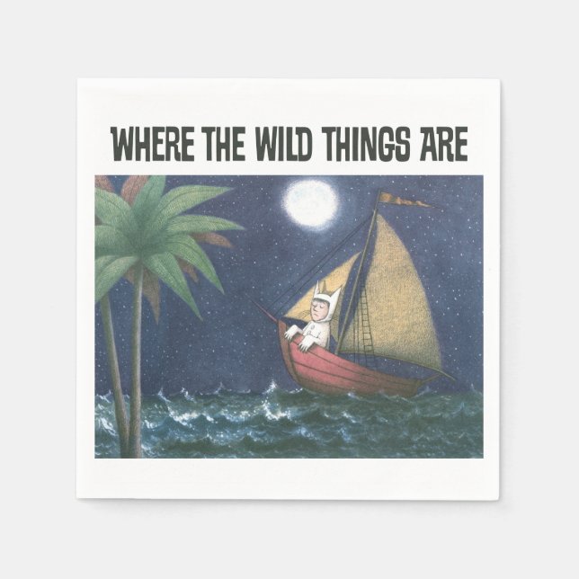 Where The Wild Things Are | Scen 2 Pappersservett (Framsidan)