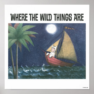 Where The Wild Things Are   Scen 2 Poster