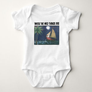 Where The Wild Things Are Scen 2 T Shirt