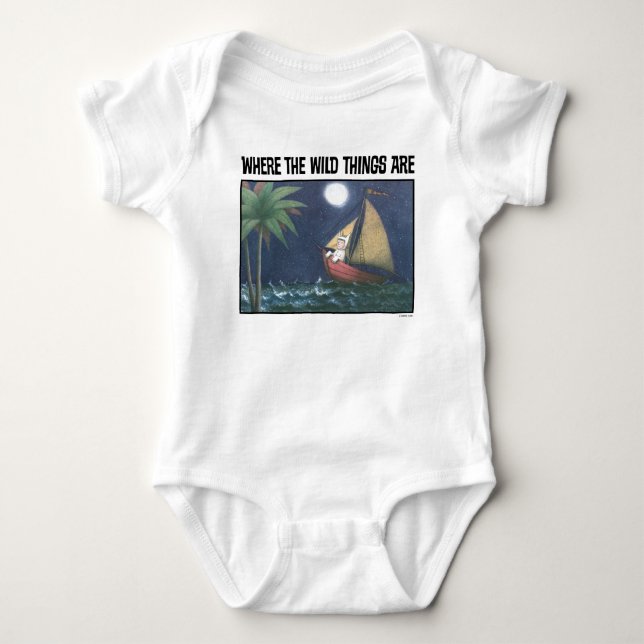 Where The Wild Things Are | Scen 2 T Shirt (Framsida)