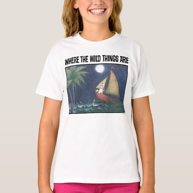 Where The Wild Things Are | Scen 2 T Shirt (Framsida)