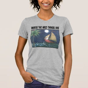 Where The Wild Things Are Scen 2 T Shirt