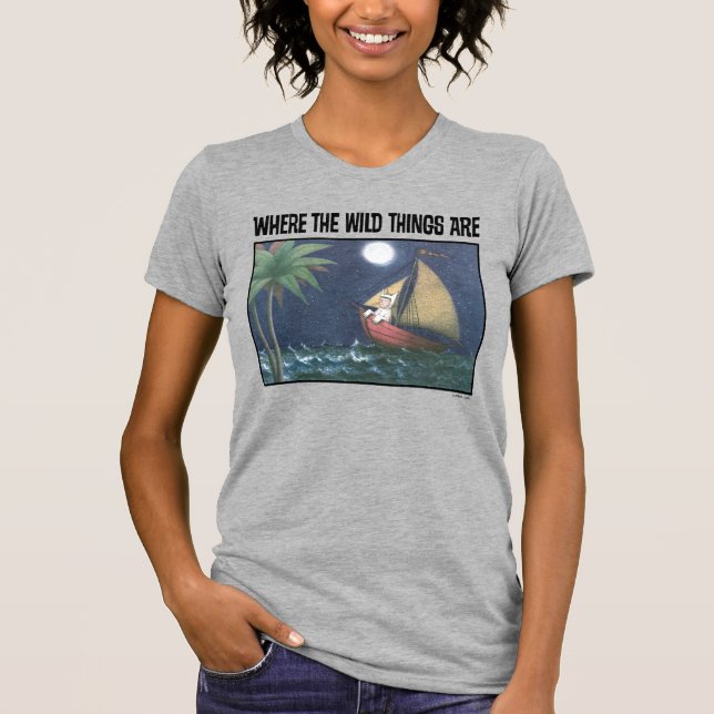 Where The Wild Things Are | Scen 2 T Shirt (Framsida)