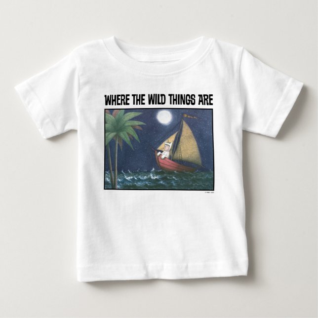 Where The Wild Things Are | Scen 2 T Shirt (Framsida)