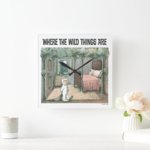 Where The Wild Things Are   Scen 3 Fyrkantig Klocka