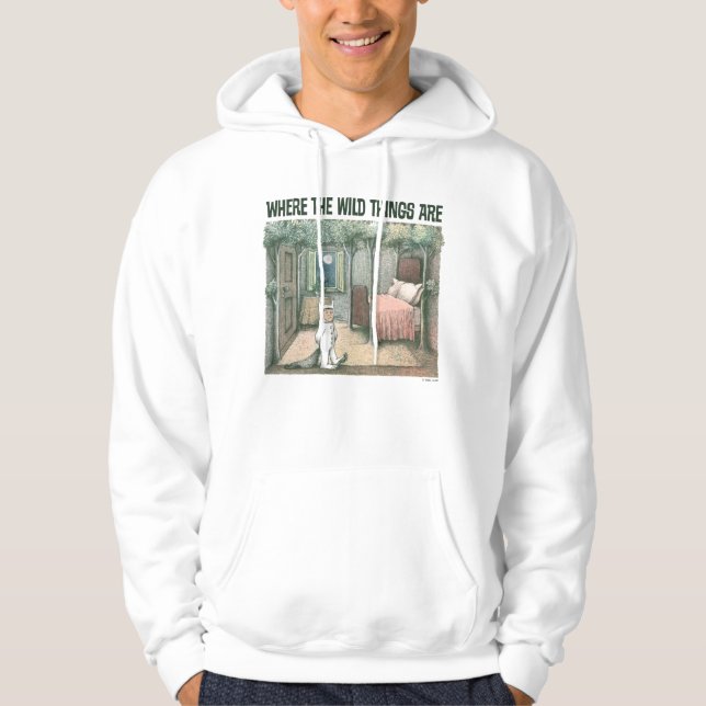 Where The Wild Things Are | Scen 3 Hoodie (Framsida)