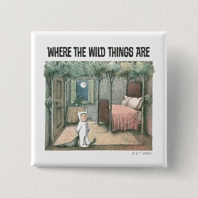 Where The Wild Things Are | Scen 3 Knapp (Framsida)