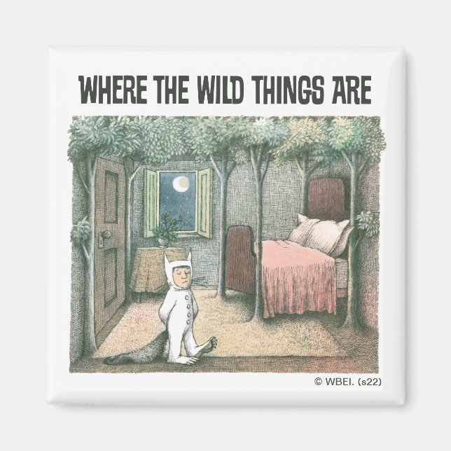 Where The Wild Things Are | Scen 3 Magnet (Framsidan)