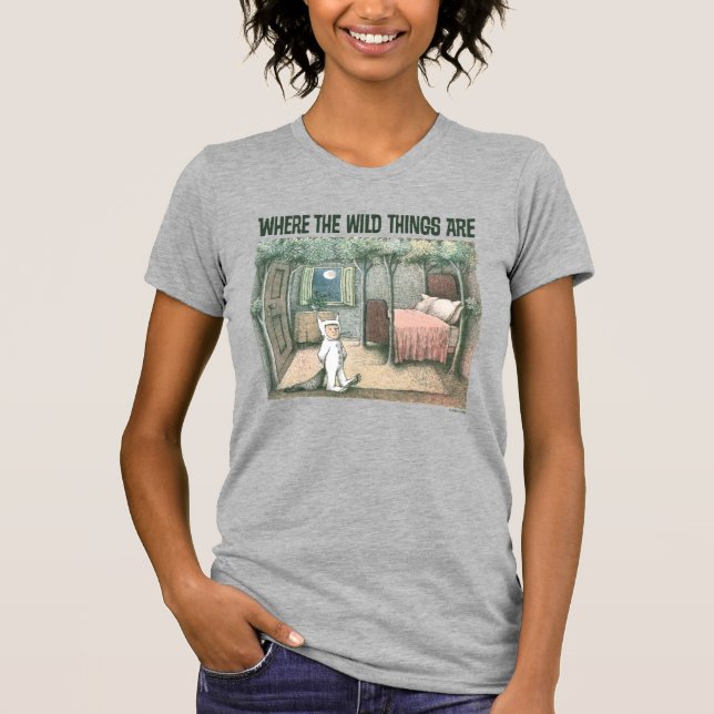Where The Wild Things Are | Scen 3 T Shirt (Framsida)