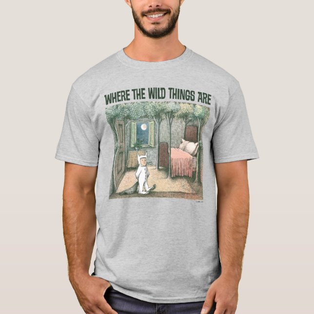 Where The Wild Things Are | Scen 3 T Shirt (Framsida)