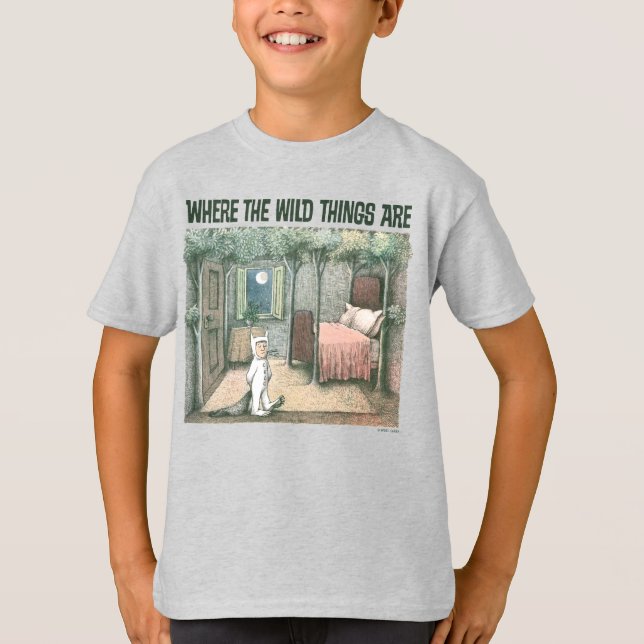 Where The Wild Things Are | Scen 3 T Shirt (Framsida)