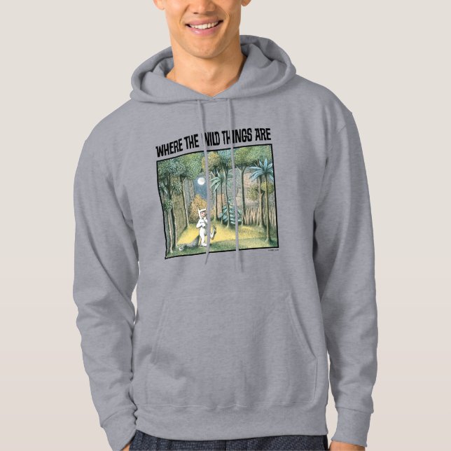 Where The Wild Things Are | Scen 4 Hoodie (Framsida)
