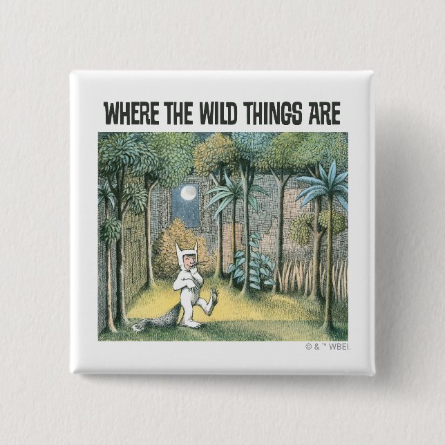 Where The Wild Things Are | Scen 4 Knapp (Framsida)