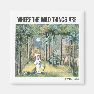 Where The Wild Things Are Scen 4 Magnet