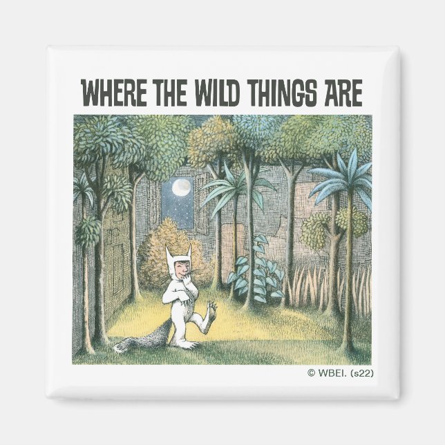 Where The Wild Things Are | Scen 4 Magnet (Framsidan)