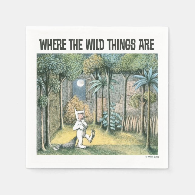 Where The Wild Things Are | Scen 4 Pappersservett (Framsidan)