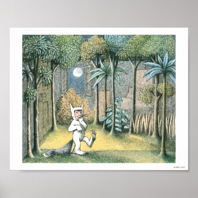 Where The Wild Things Are | Scen 4 Poster (Framsidan)
