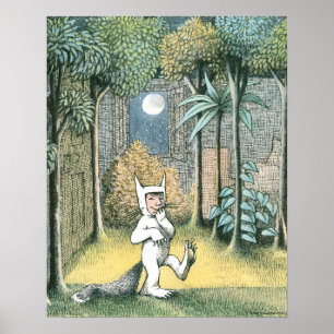 Where The Wild Things Are   Scen 4 Poster