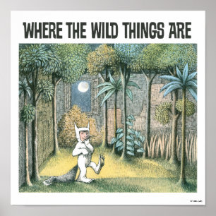 Where The Wild Things Are Scen 4 Poster