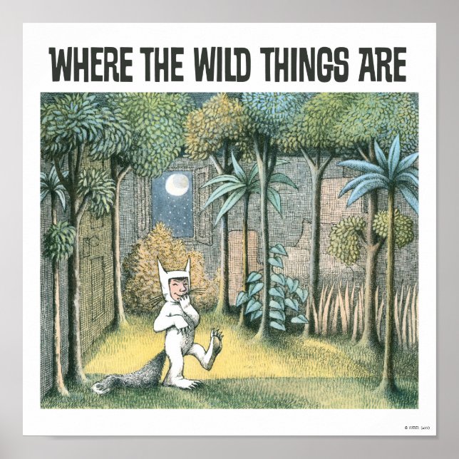 Where The Wild Things Are | Scen 4 Poster (Framsidan)