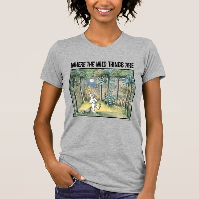 Where The Wild Things Are | Scen 4 T Shirt (Framsida)