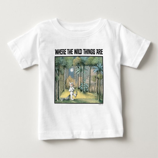 Where The Wild Things Are | Scen 4 T Shirt (Framsida)