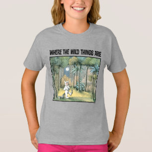 Where The Wild Things Are Scen 4 T Shirt