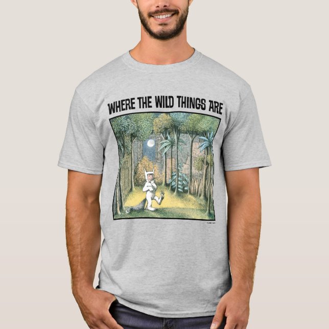 Where The Wild Things Are | Scen 4 T Shirt (Framsida)