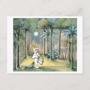 Where The Wild Things Are Scen 4 Vykort